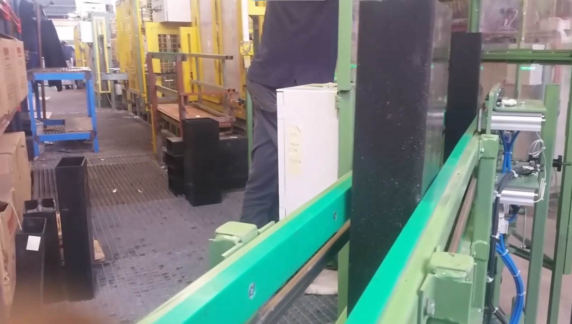 SISTEMA ACUMULO CAJAS